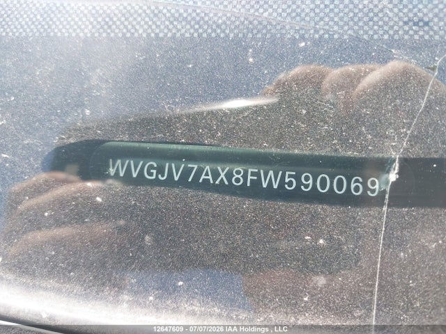 WVGJV7AX8FW590069 Volkswagen Tiguan S/se/sel/r-line