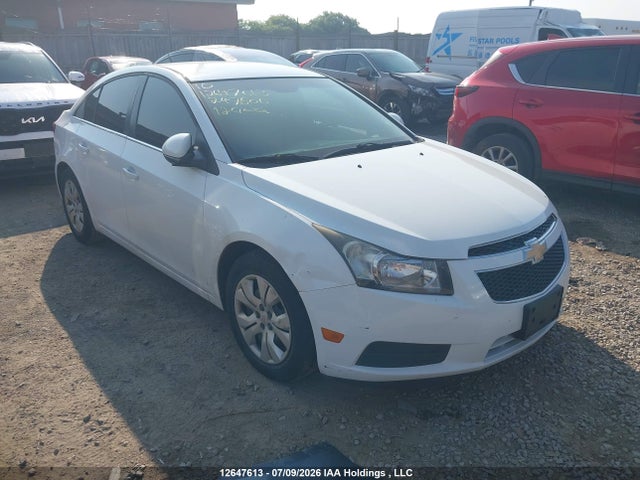 Auction sale of the 2012 Chevrolet Cruze Lt Turbo, vin: 1G1PF5SC6C7247500, lot number: 12647613