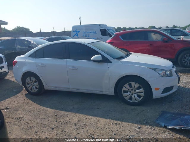 Продаж на аукціоні авто 2012 Chevrolet Cruze Lt Turbo, vin: 1G1PF5SC6C7247500, номер лоту: 12647613