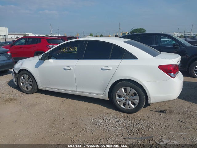 Продаж на аукціоні авто 2012 Chevrolet Cruze Lt Turbo, vin: 1G1PF5SC6C7247500, номер лоту: 12647613