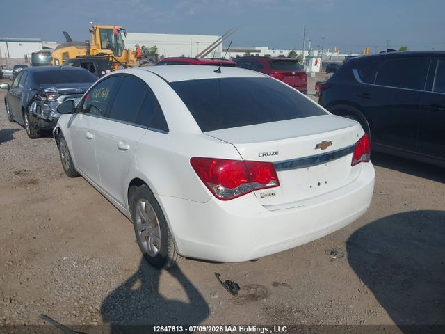Продаж на аукціоні авто 2012 Chevrolet Cruze Lt Turbo, vin: 1G1PF5SC6C7247500, номер лоту: 12647613
