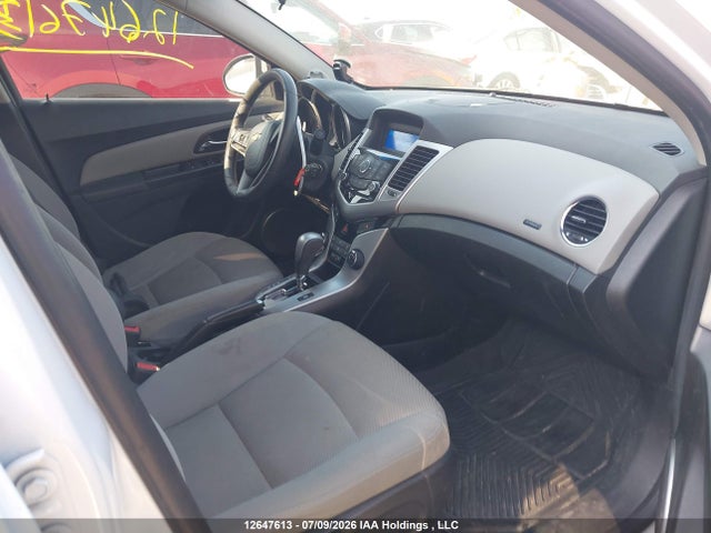 Продаж на аукціоні авто 2012 Chevrolet Cruze Lt Turbo, vin: 1G1PF5SC6C7247500, номер лоту: 12647613
