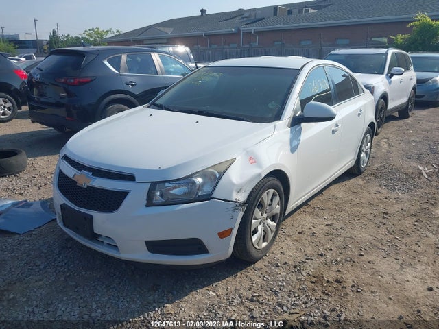 Продаж на аукціоні авто 2012 Chevrolet Cruze Lt Turbo, vin: 1G1PF5SC6C7247500, номер лоту: 12647613
