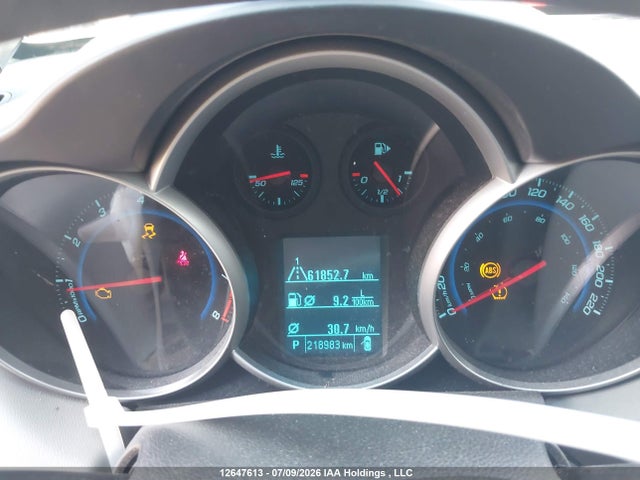 Продаж на аукціоні авто 2012 Chevrolet Cruze Lt Turbo, vin: 1G1PF5SC6C7247500, номер лоту: 12647613