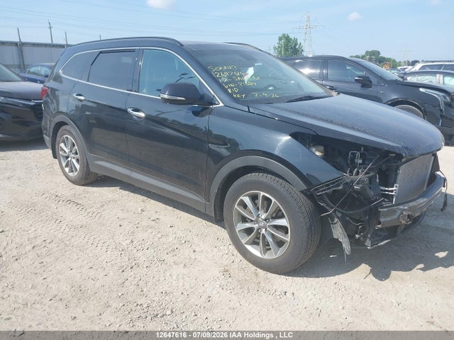 12647616 :رقم المزاد ، KM8SNDHF7HU213814 vin ، 2017 Hyundai Santa Fe Xl Luxury مزاد بيع