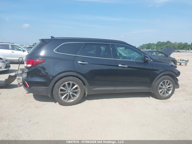 12647616 :رقم المزاد ، KM8SNDHF7HU213814 vin ، 2017 Hyundai Santa Fe Xl Luxury مزاد بيع