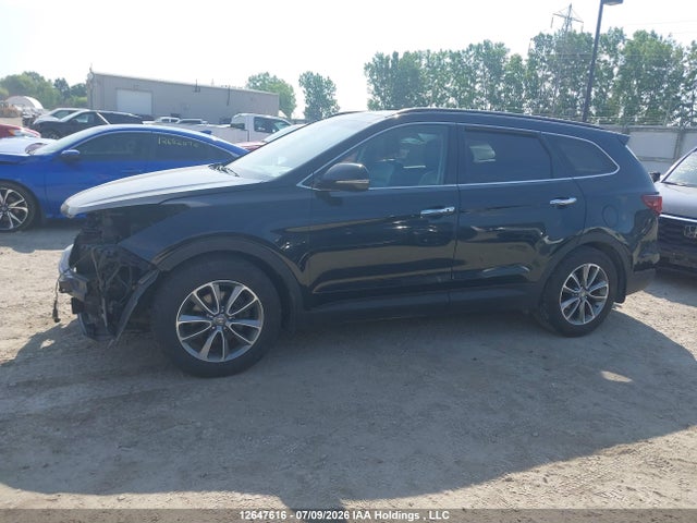 12647616 :رقم المزاد ، KM8SNDHF7HU213814 vin ، 2017 Hyundai Santa Fe Xl Luxury مزاد بيع