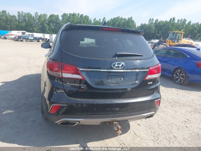 12647616 :رقم المزاد ، KM8SNDHF7HU213814 vin ، 2017 Hyundai Santa Fe Xl Luxury مزاد بيع