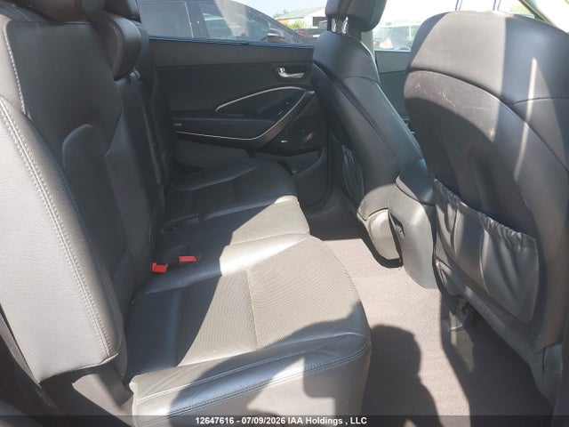 12647616 :رقم المزاد ، KM8SNDHF7HU213814 vin ، 2017 Hyundai Santa Fe Xl Luxury مزاد بيع