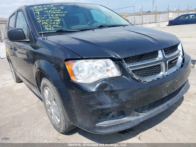Продаж на аукціоні авто 2019 Dodge Grand Caravan Se, vin: 2C4RDGBG5KR794307, номер лоту: 12647618