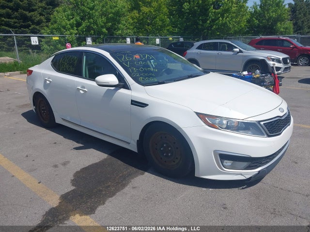 12623751 :رقم المزاد ، KNAGM4AD5D5040804 vin ، 2013 Kia Optima Hybrid مزاد بيع