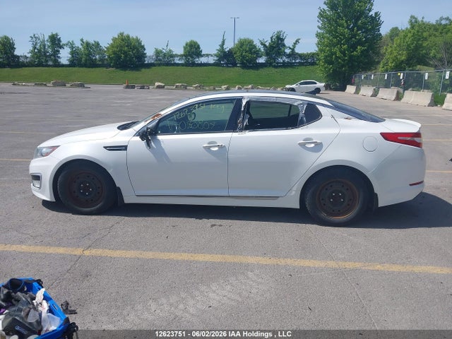 12623751 :رقم المزاد ، KNAGM4AD5D5040804 vin ، 2013 Kia Optima Hybrid مزاد بيع