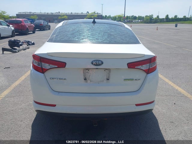 12623751 :رقم المزاد ، KNAGM4AD5D5040804 vin ، 2013 Kia Optima Hybrid مزاد بيع