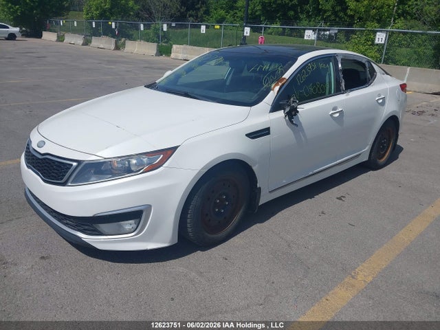 12623751 :رقم المزاد ، KNAGM4AD5D5040804 vin ، 2013 Kia Optima Hybrid مزاد بيع