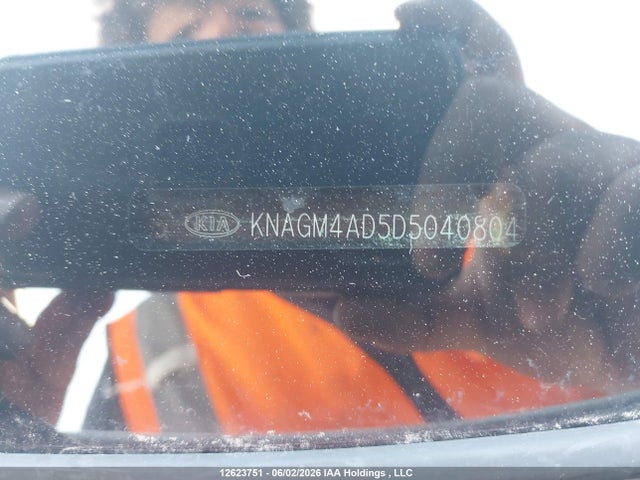 12623751 :رقم المزاد ، KNAGM4AD5D5040804 vin ، 2013 Kia Optima Hybrid مزاد بيع