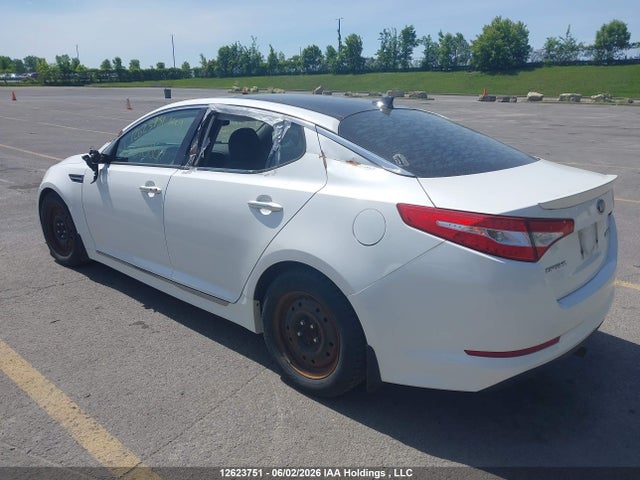 12623751 :رقم المزاد ، KNAGM4AD5D5040804 vin ، 2013 Kia Optima Hybrid مزاد بيع