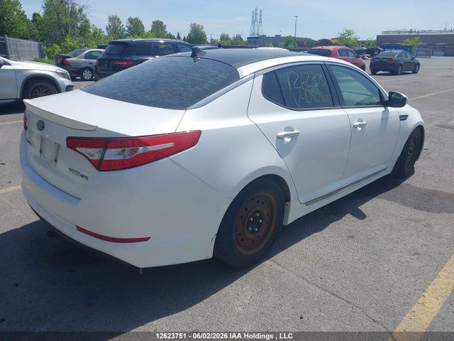 12623751 :رقم المزاد ، KNAGM4AD5D5040804 vin ، 2013 Kia Optima Hybrid مزاد بيع
