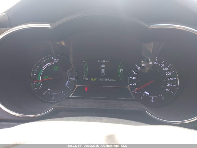 12623751 :رقم المزاد ، KNAGM4AD5D5040804 vin ، 2013 Kia Optima Hybrid مزاد بيع