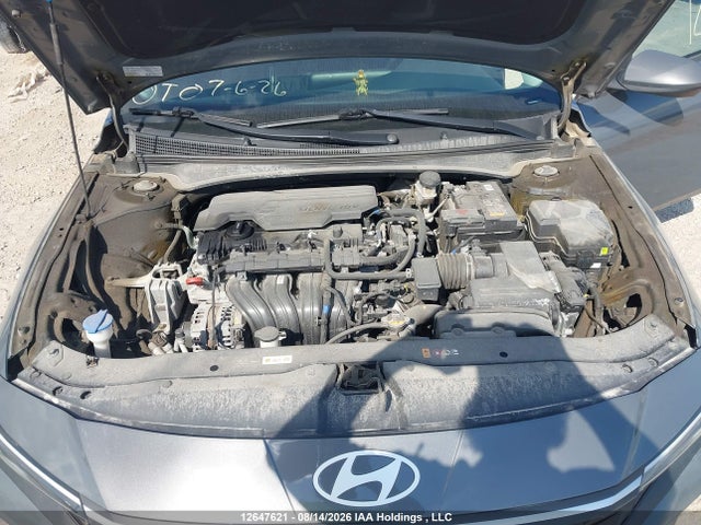 KMHLM4DG8RU702374 Hyundai Elantra Preferred W/tech Package