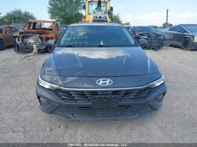 KMHLM4DG8RU702374 Hyundai Elantra Preferred W/tech Package