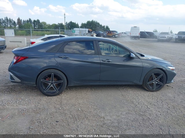 KMHLM4DG8RU702374 Hyundai Elantra Preferred W/tech Package