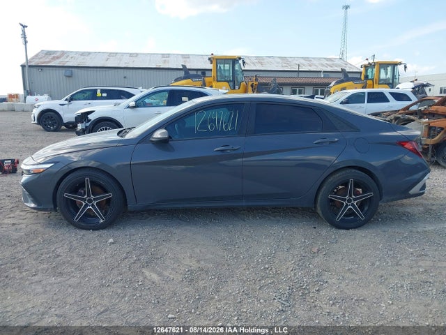 KMHLM4DG8RU702374 Hyundai Elantra Preferred W/tech Package