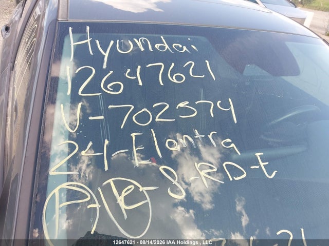 KMHLM4DG8RU702374 Hyundai Elantra Preferred W/tech Package