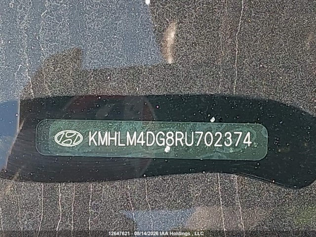 KMHLM4DG8RU702374 Hyundai Elantra Preferred W/tech Package