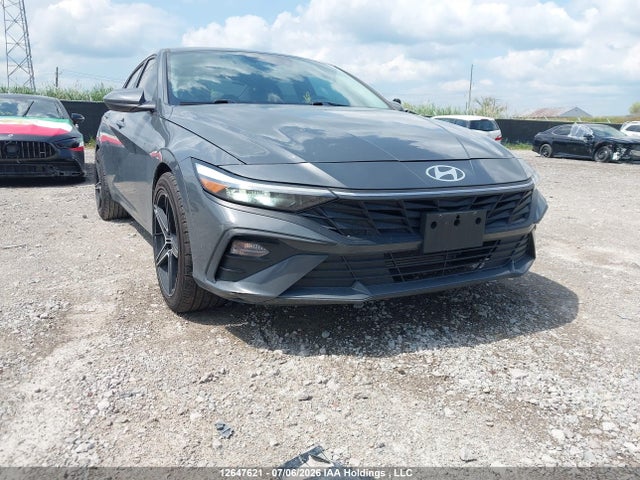 KMHLM4DG8RU702374 Hyundai Elantra Preferred W/tech Package