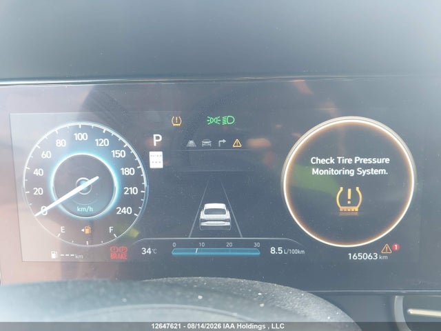 KMHLM4DG8RU702374 Hyundai Elantra Preferred W/tech Package