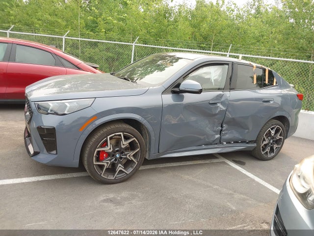 Auction sale of the 2025 Bmw X2 Xdrive28i, vin: WBX63GM09S5198297, lot number: 12647622