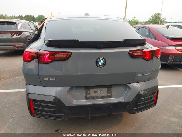 Auction sale of the 2025 Bmw X2 Xdrive28i, vin: WBX63GM09S5198297, lot number: 12647622