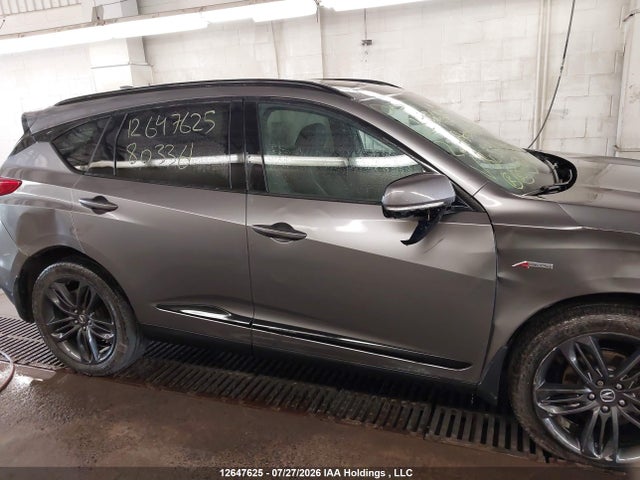 Aukcja sprzedaży 2022 Acura Rdx A-spec, vin: 5J8TC2H62NL803361, numer aukcji: 12647625