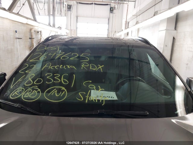 5J8TC2H62NL803361 Acura Rdx A-spec