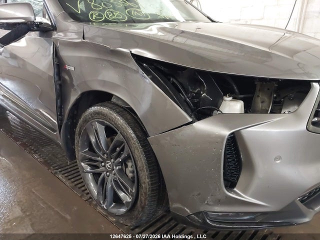Aukcja sprzedaży 2022 Acura Rdx A-spec, vin: 5J8TC2H62NL803361, numer aukcji: 12647625