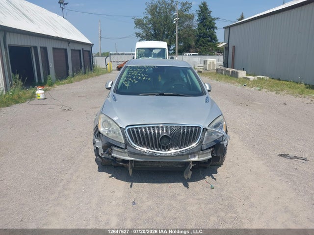 2016 Buick Verano მანქანა იყიდება აუქციონზე, vin: 1G4P15SK9G4106887, აუქციონის ნომერი: 12647627