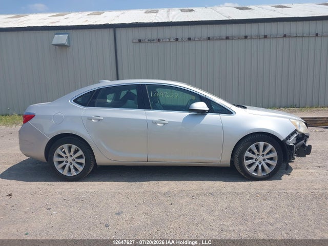 2016 Buick Verano მანქანა იყიდება აუქციონზე, vin: 1G4P15SK9G4106887, აუქციონის ნომერი: 12647627