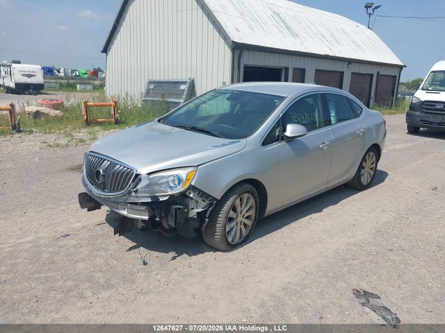 2016 Buick Verano მანქანა იყიდება აუქციონზე, vin: 1G4P15SK9G4106887, აუქციონის ნომერი: 12647627