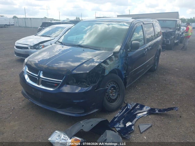 Dodge Grand Caravan Se/sxt 2015 2C4RDGBG6FR724076 Image 2