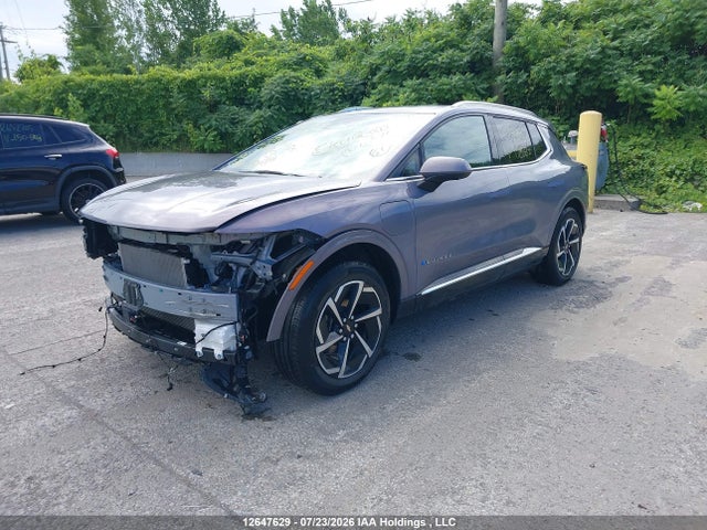 Chevrolet EQUINOX LT 2025 3GN7DLRP7SS148363 Image 2