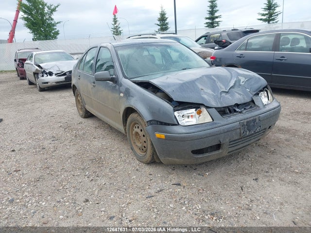 2003 Volkswagen Jetta Gls მანქანა იყიდება აუქციონზე, vin: 3VWSK29M43M154701, აუქციონის ნომერი: 12647631