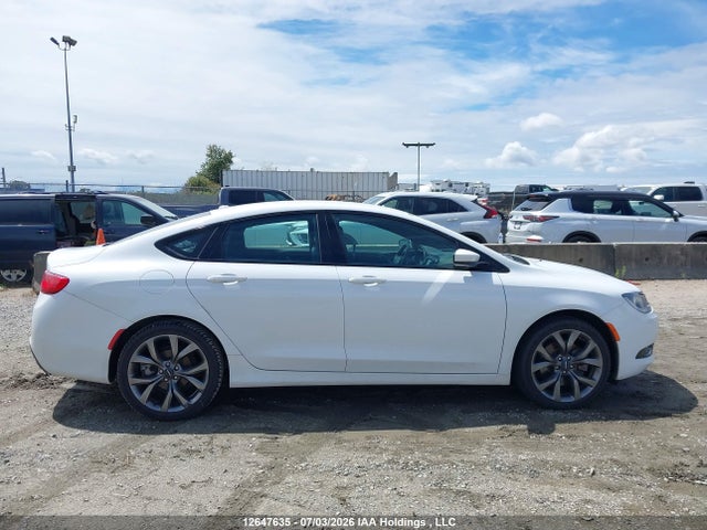 1C3CCCBB8FN706542 Chrysler 200 S