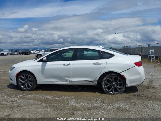 1C3CCCBB8FN706542 Chrysler 200 S
