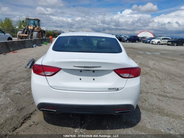 1C3CCCBB8FN706542 Chrysler 200 S