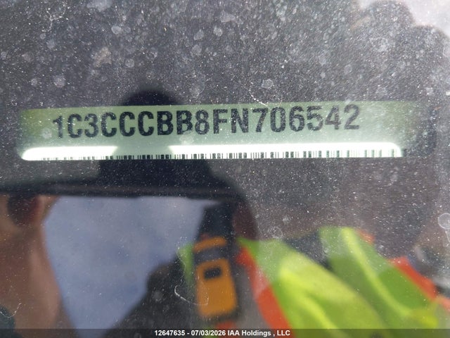 1C3CCCBB8FN706542 Chrysler 200 S