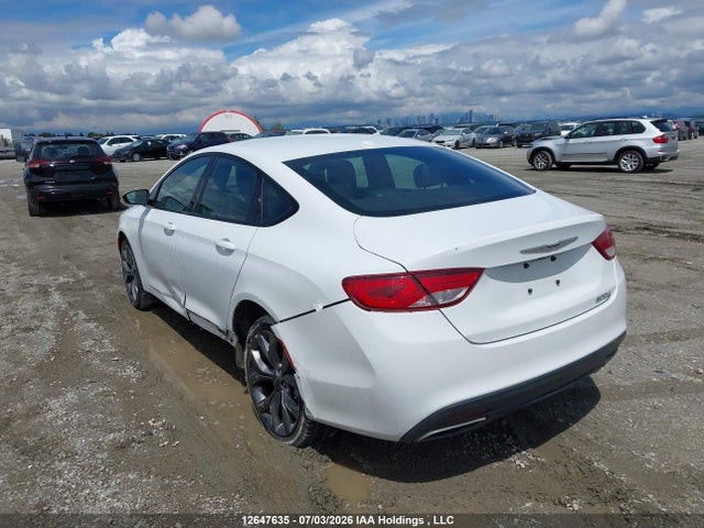 1C3CCCBB8FN706542 Chrysler 200 S