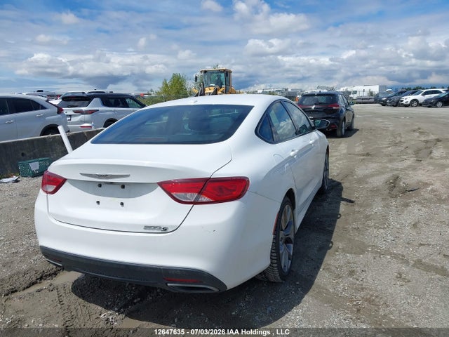1C3CCCBB8FN706542 Chrysler 200 S