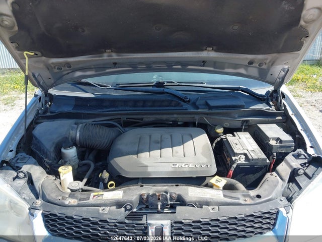12647643 :رقم المزاد ، 2C4RDGBG4DR546651 vin ، 2013 Dodge Grand Caravan Se مزاد بيع