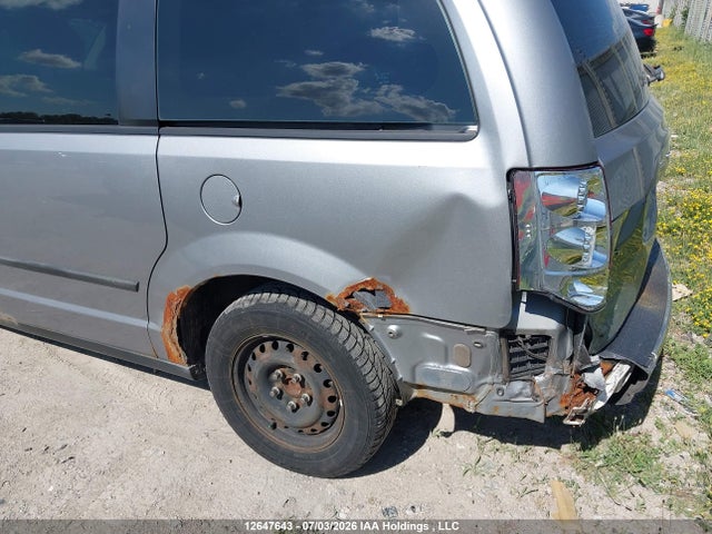 12647643 :رقم المزاد ، 2C4RDGBG4DR546651 vin ، 2013 Dodge Grand Caravan Se مزاد بيع