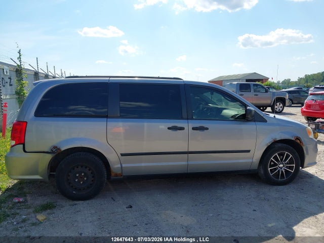 12647643 :رقم المزاد ، 2C4RDGBG4DR546651 vin ، 2013 Dodge Grand Caravan Se مزاد بيع
